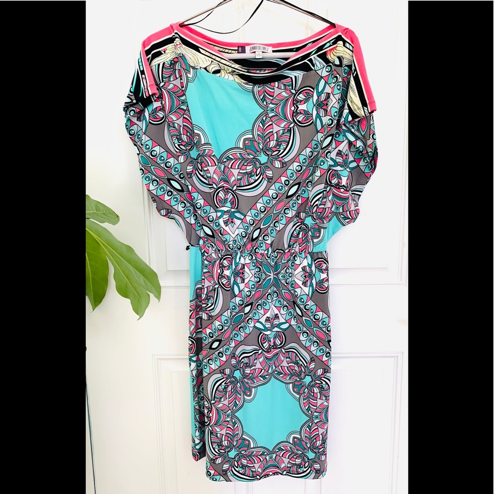 Fun dress or bathing suit coverup!